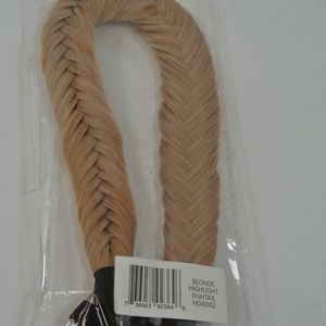 FISHTAIL BRAID HAIR HEADBAND